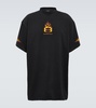 Oversized logo cotton jersey T-shirt