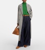 Marta wool and cashmere turtleneck sweater