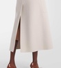 Paolore wool wrap coat