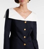 Wool-blend jacket