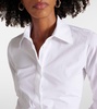 Knut cotton-blend poplin shirt