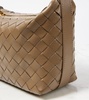 Wallace leather shoulder bag