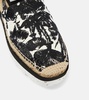 Gaia faux leather espadrille sandals