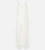 Lace slip dress
