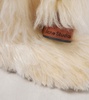 Faux fur knee-high boots