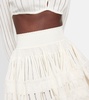 Crinoline miniskirt