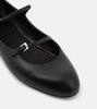 Circus leather Mary Jane flats