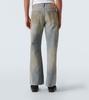 2021M distressed wide-leg jeans