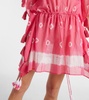 Sand Dollar tie-dye cotton kaftan