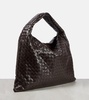Hop Large leather tote bag