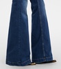 Tropea high-rise flared jeans