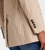 Cotton and silk blazer