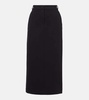 Como cotton-blend pencil skirt