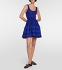 Sleeveless minidress