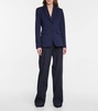Fenice virgin wool blazer