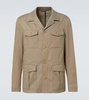Belted jacket