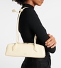 Le Teckle Small leather shoulder bag