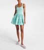 Open-knit minidress