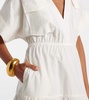 Cotton maxi dress