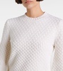 Elvira wool and cashmere sweater