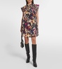 Leaza cotton minidress