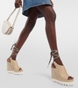 Gaia Alter Mat wedge sandals