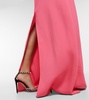 Crêpe gown