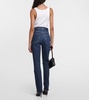 Freya high-rise slim jeans