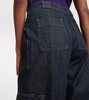 x EmRata Amia high-rise cargo jeans