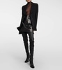 Adna over-the-knee leather boots