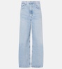 Low Curve mid-rise wide-leg jeans