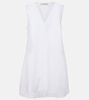 Derya linen minidress