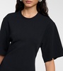 Ruffled midi dress