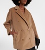 Rebus wool and cashmere coat