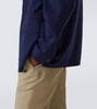 Wool and silk jacket