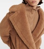 Ranghi camel wool and silk jacket