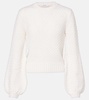 Elvira wool and cashmere sweater