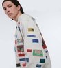 Printed cotton sweatshirt