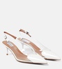 Cœur slingback pumps