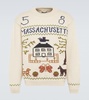Homestead Sampler wool sweater