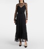 Modane lace maxi dress