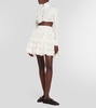 Crinoline miniskirt