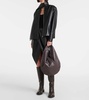 Ora leather shoulder bag