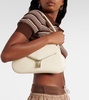 Gemini Flat leather shoulder bag