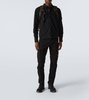 Cotton sateen cargo pants