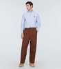 Cotton canvas pants 
