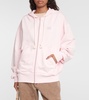 Cotton fleece hoodie
