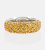 Cameron crystal-embellished ring