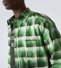 Checked cotton shirt