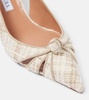 Premiere 50 cutout tweed pumps